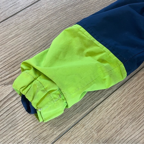 The North Face Kids Two in One Fleece Jacket Outer Shell Hood Size 4T - Picture 3 of 7